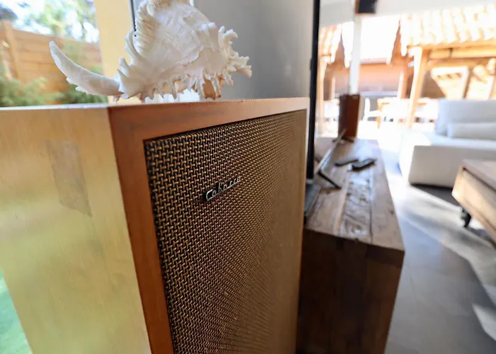 Luxurious With Private Near Villa Lacanau